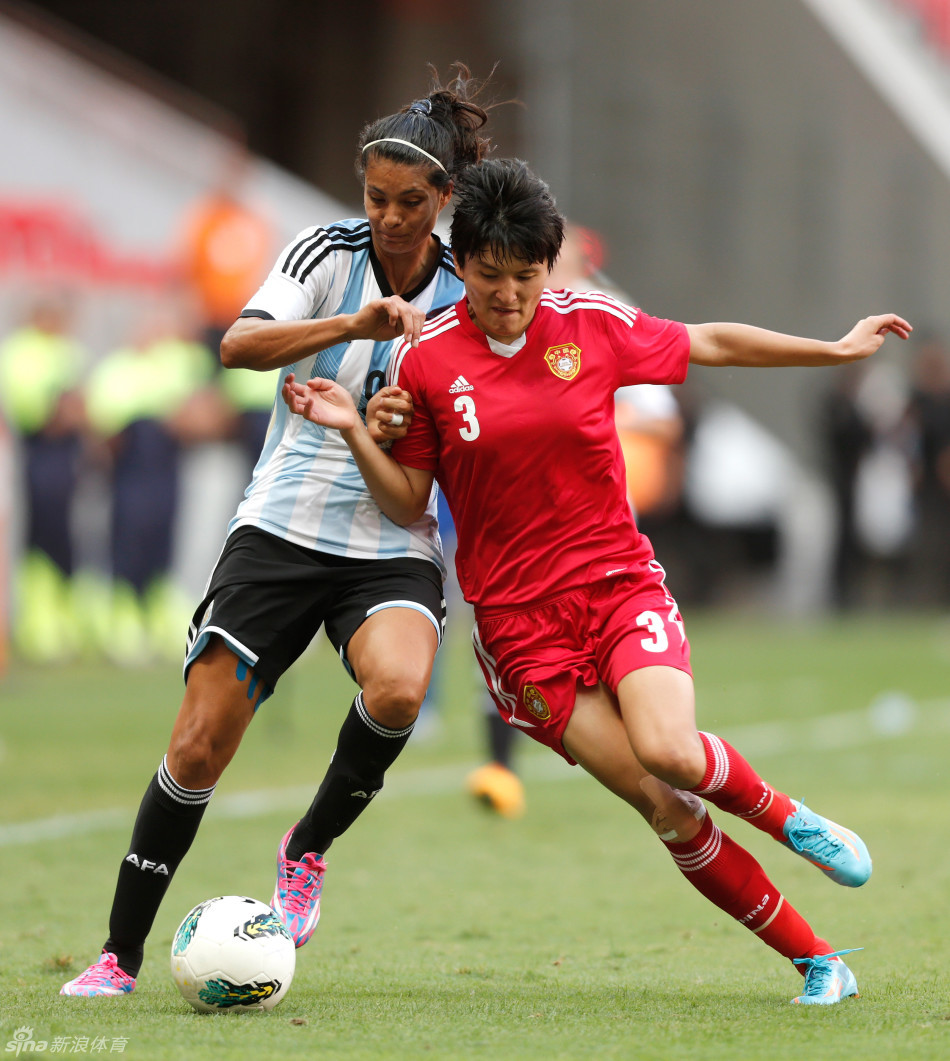 中国女足6-0阿根廷女足_高清图集_新浪网
