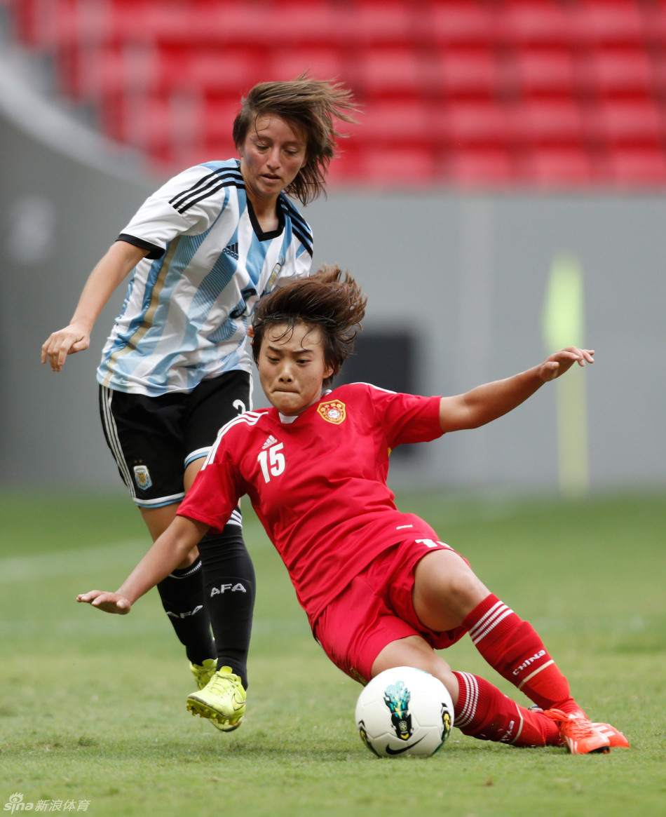 中国女足6-0阿根廷女足_高清图集_新浪网