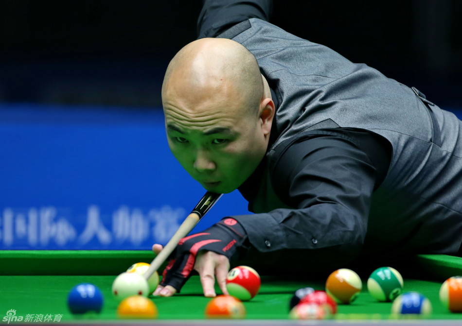 中式八球大师赛杨帆夺冠_高清图集_新浪网