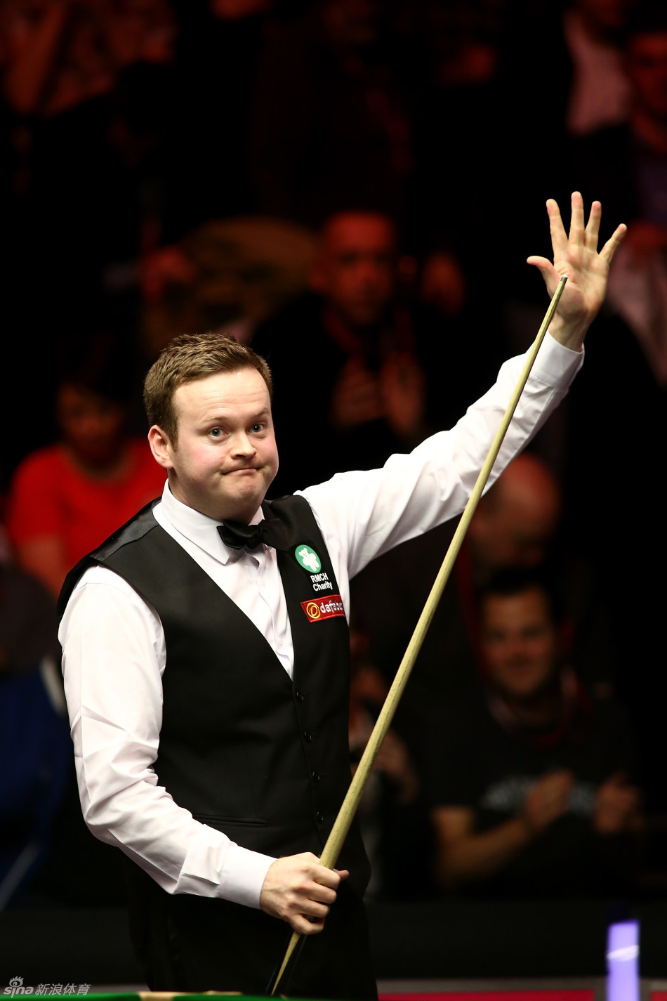 斯诺克大师赛墨菲进决赛_高清图集_新浪网