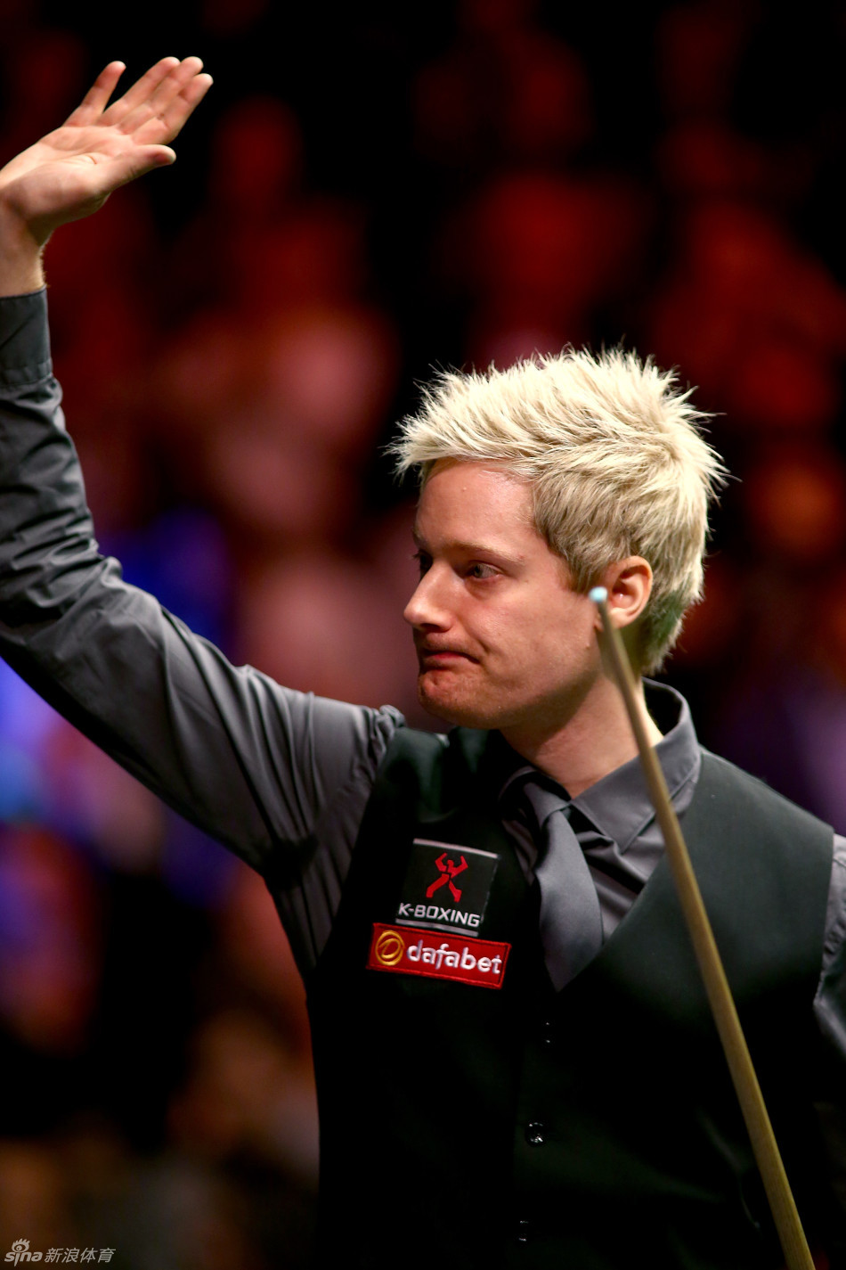 罗伯逊挺进决赛