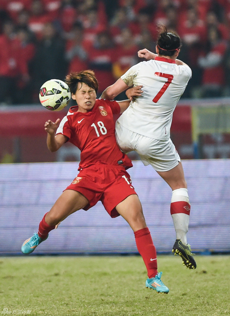 [女足四国赛]中国1-2加拿大_高清图集_新浪网