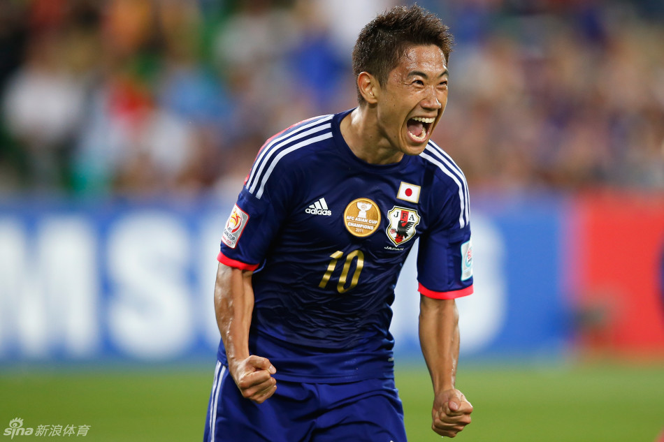 [亚洲杯]日本2-0约旦_高清图集_新浪网