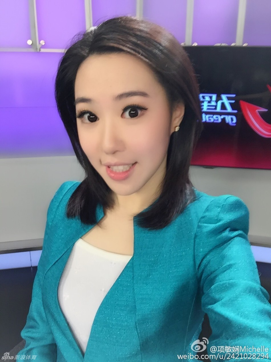 五星体育实习主播惊艳