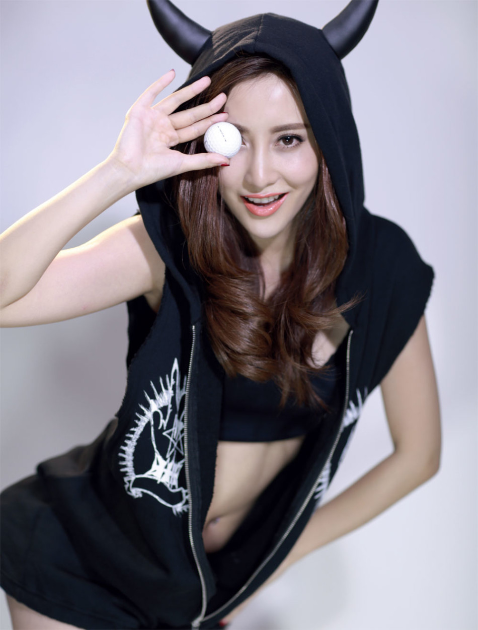 美女主播晨阳爱高尔夫_高清图集_新浪网