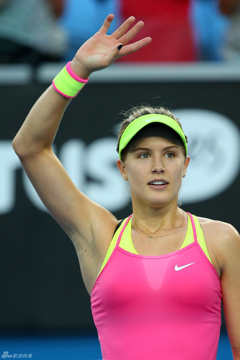 澳网布沙尔哈勒普过次轮_高清图集_新浪网