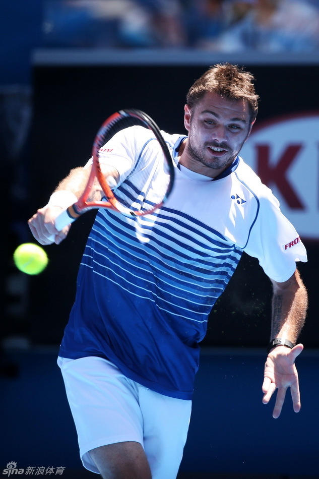 澳网男单锦织圭瓦林卡晋级