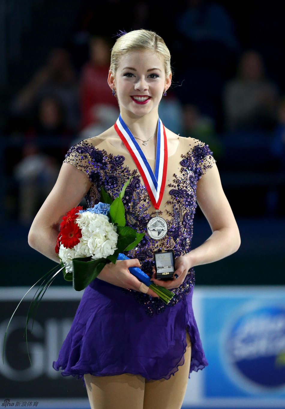 全美花滑锦标赛集锦_高清图集_新浪网