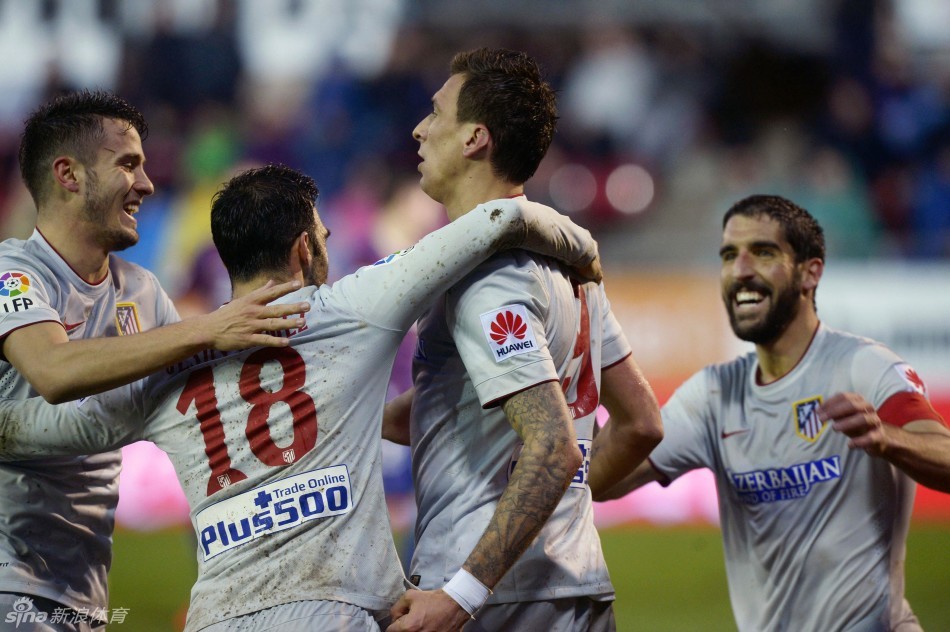 [西甲]西甲第21轮 马竞在雨战中3-1战胜对手