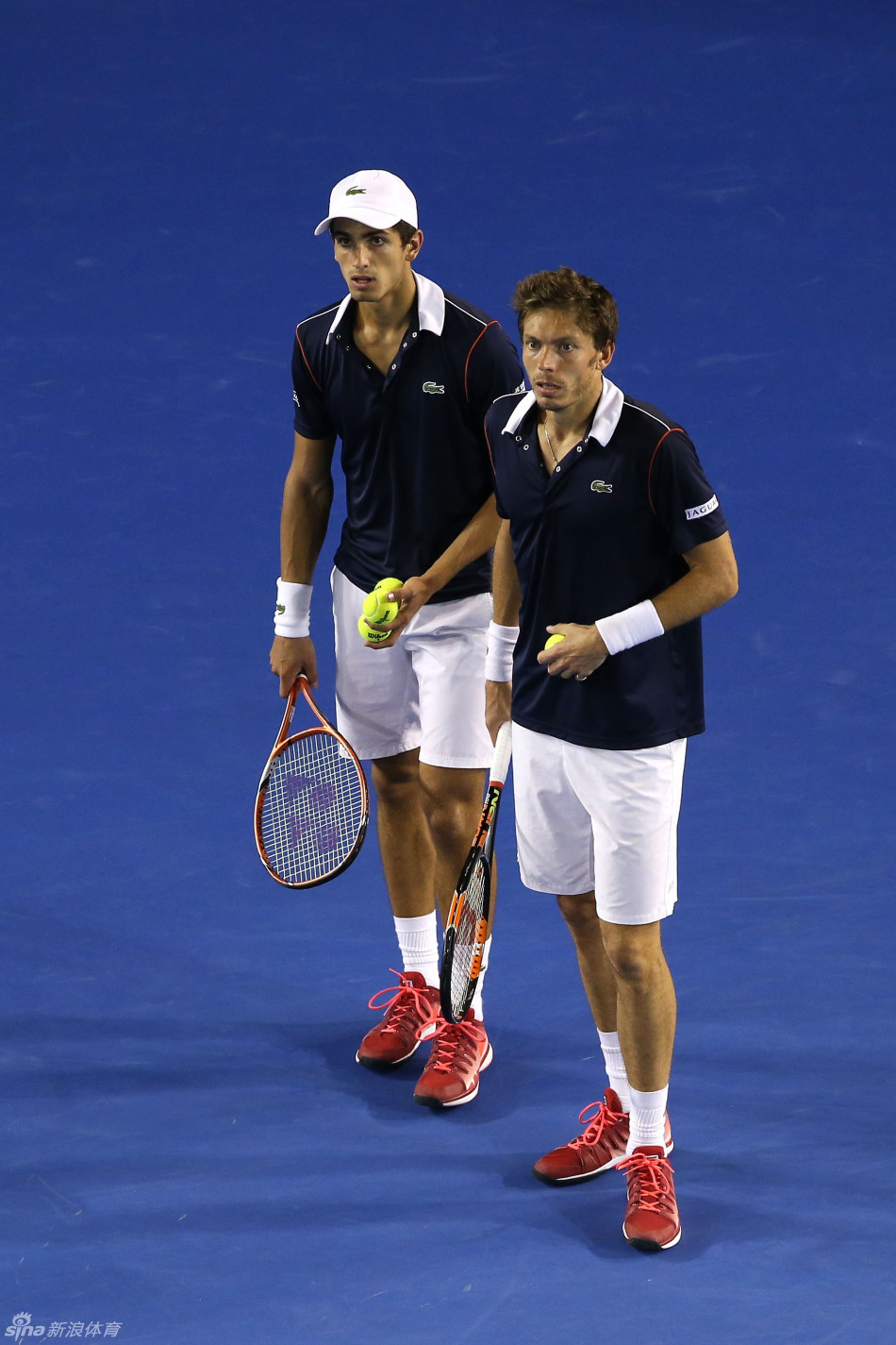 澳网男双意大利组合夺冠