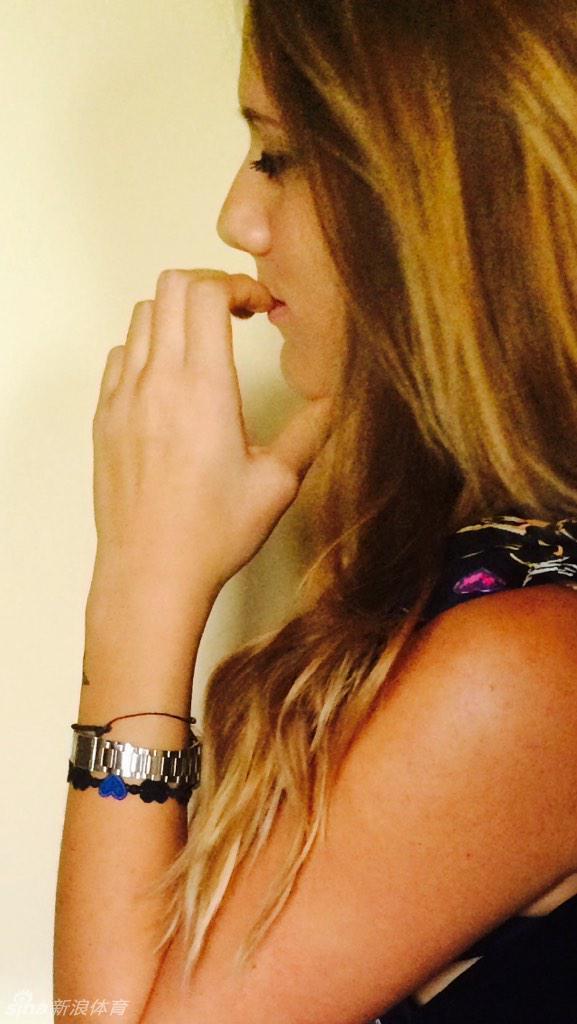 国米教母火辣私房照 巨乳小蛮腰性感爆棚