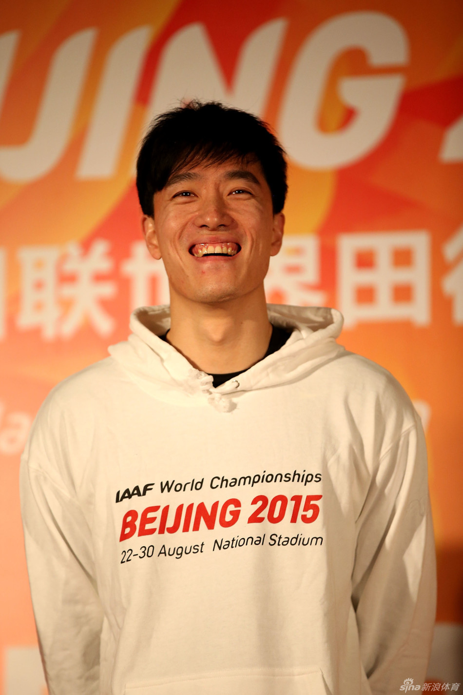 刘翔:战北京世锦赛希望不大