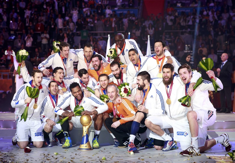 男子手球世锦赛法国5冠_高清图集_新浪网