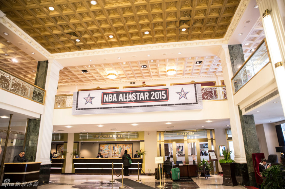 新浪探访麦迪逊广场花园球馆_高清图集_新浪网