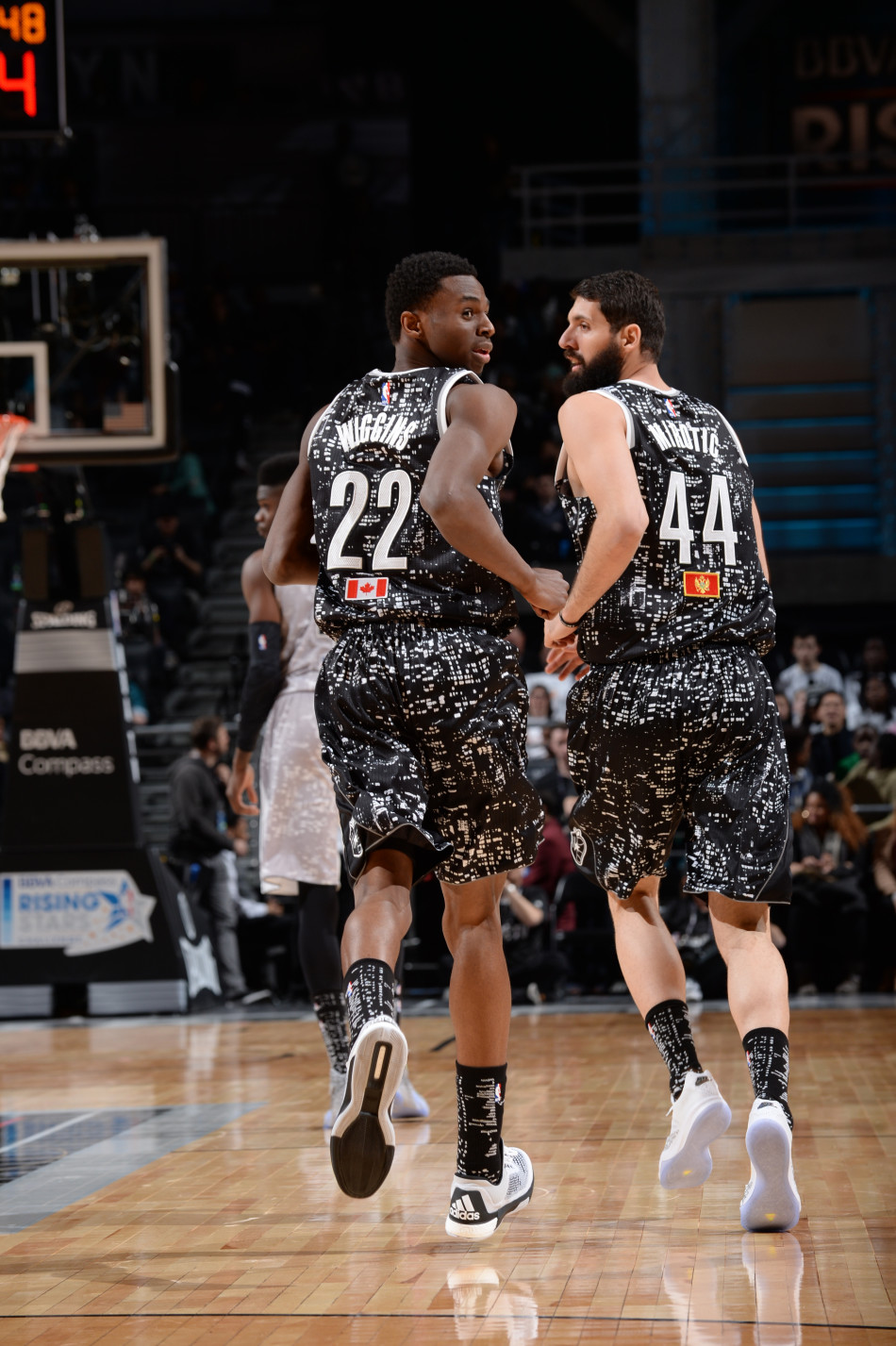 nba全明星新秀挑战赛_高清图集_新浪网