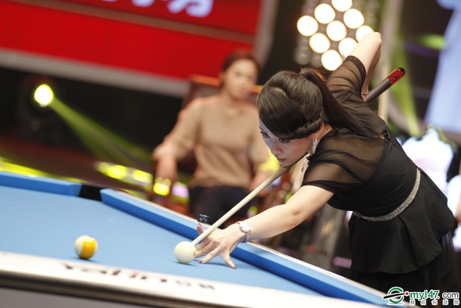 大图 全屏观看 3 / 20 2月22日大年初三,2015央视贺岁杯中韩台球对抗