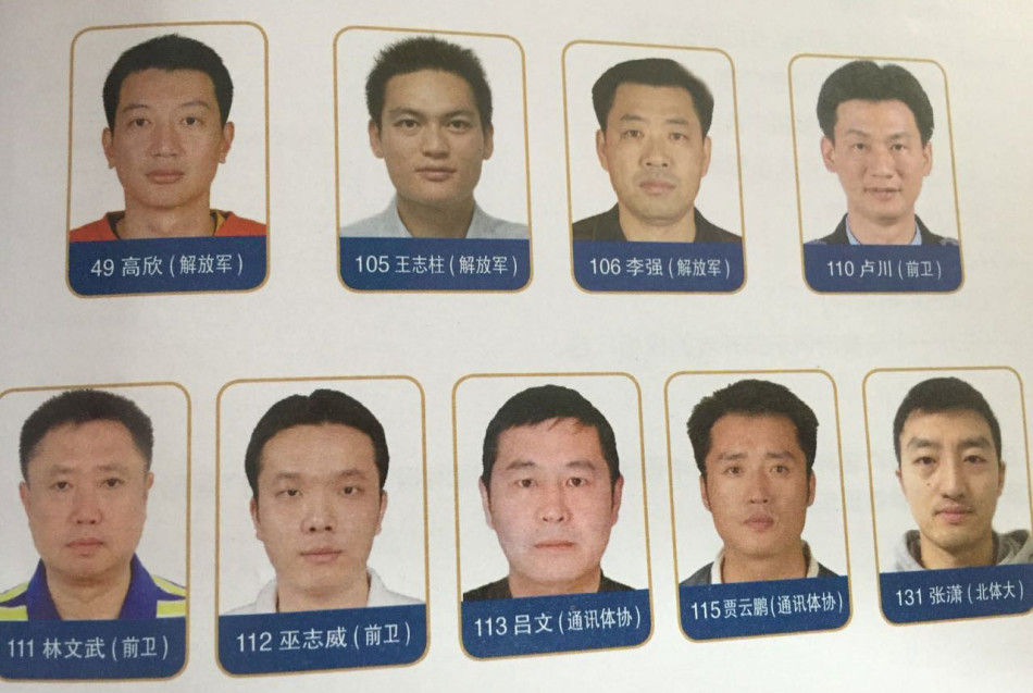 cba14-15赛季裁判员名单