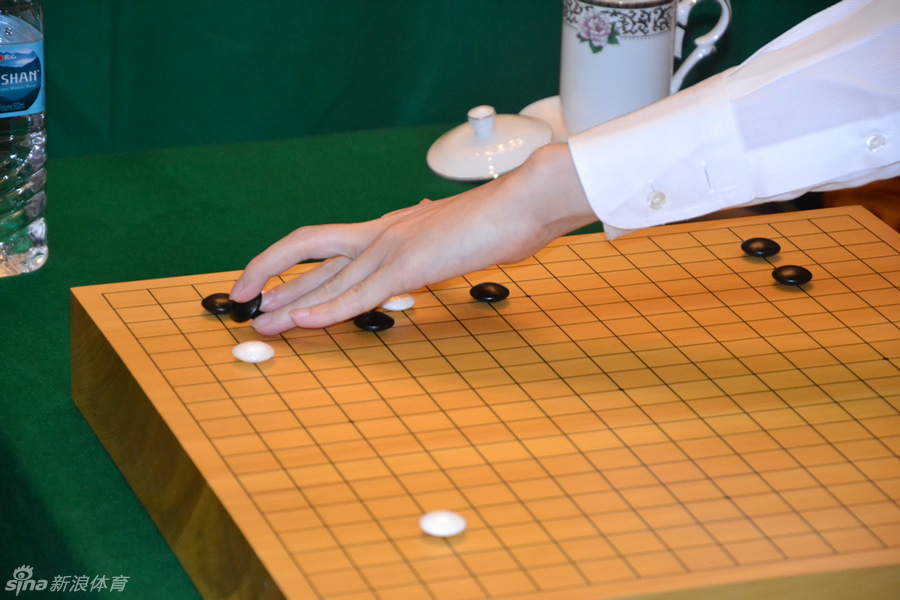 农心杯第11局中日战_高清图集_新浪网