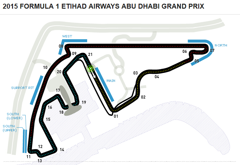 2015f1分站赛道图_高清图集_新浪网
