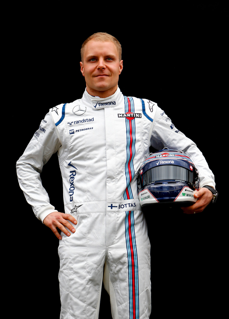 图为车手官方照.