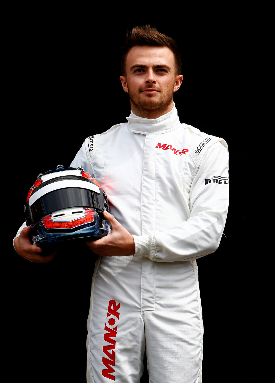 图为车手官方照.