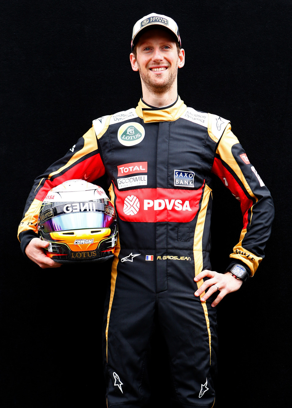 图为车手官方照.