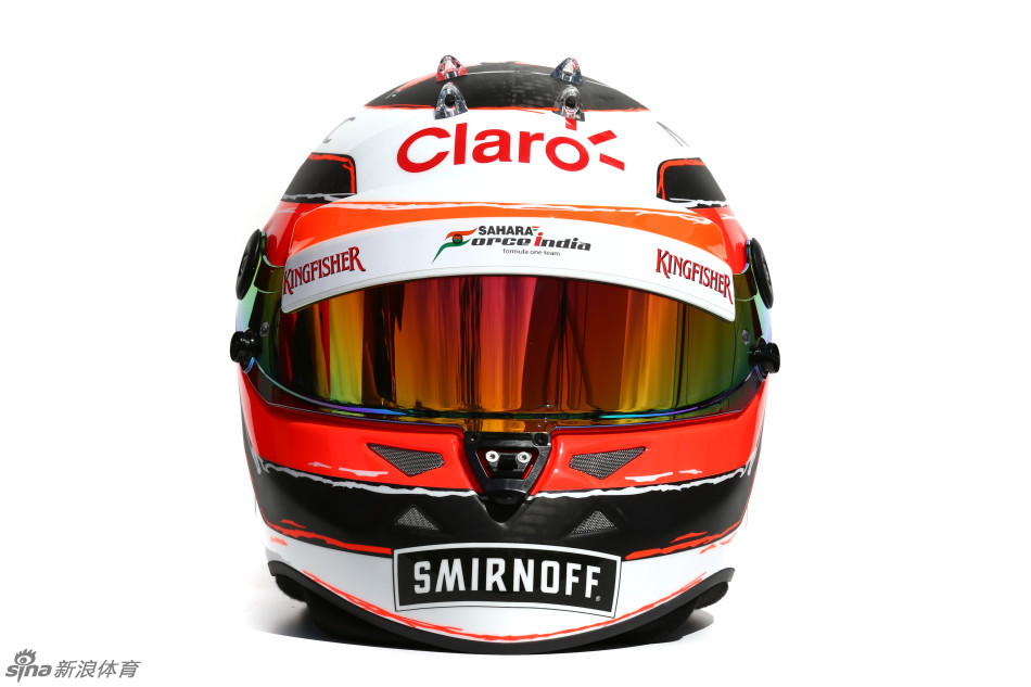 f1各车队车手头盔①_高清图集_新浪网