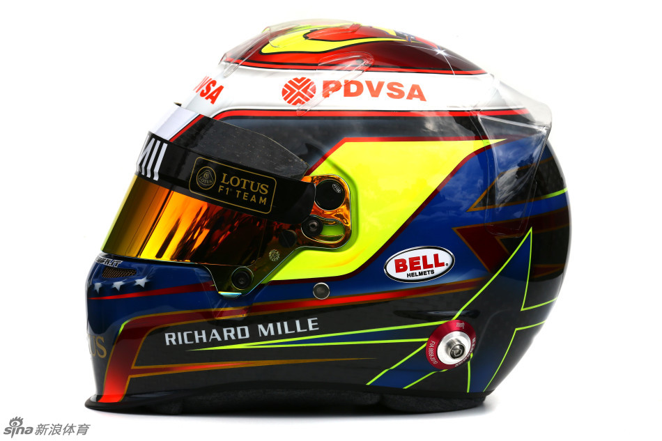 f1各车队车手头盔①_高清图集_新浪网