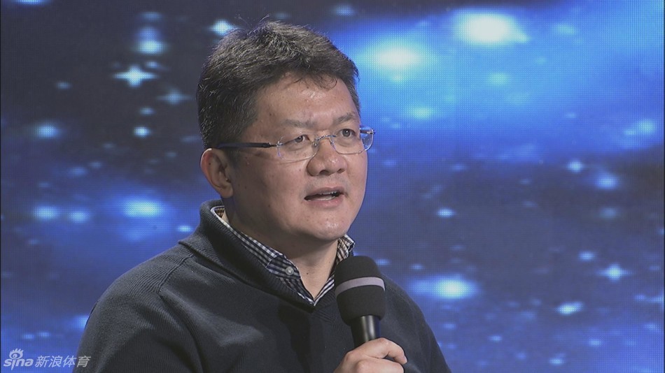 王健林尹明善解读足改方案_高清图集_新浪网