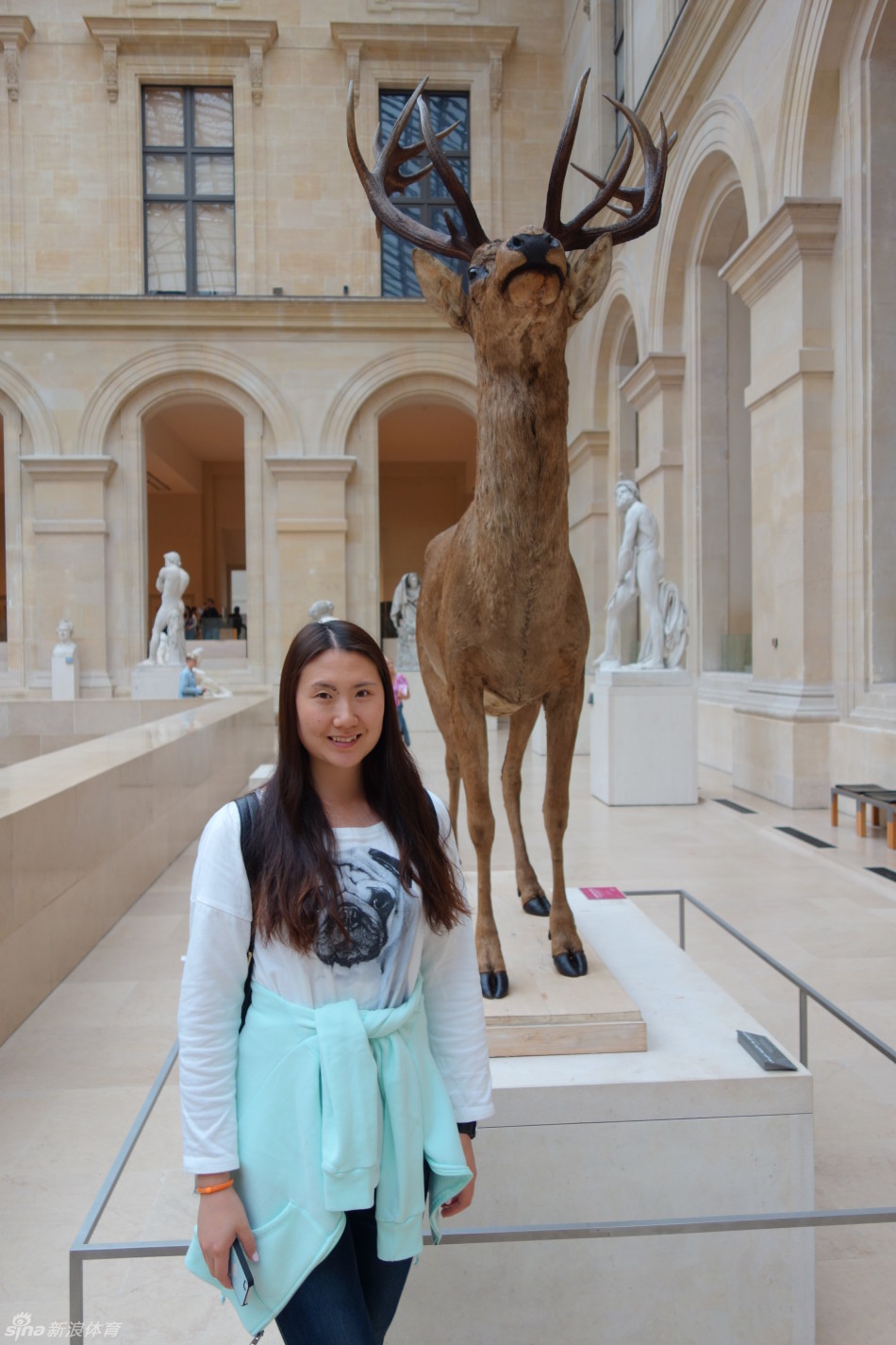 羽毛球名将卢兰退役生活_高清图集_新浪网