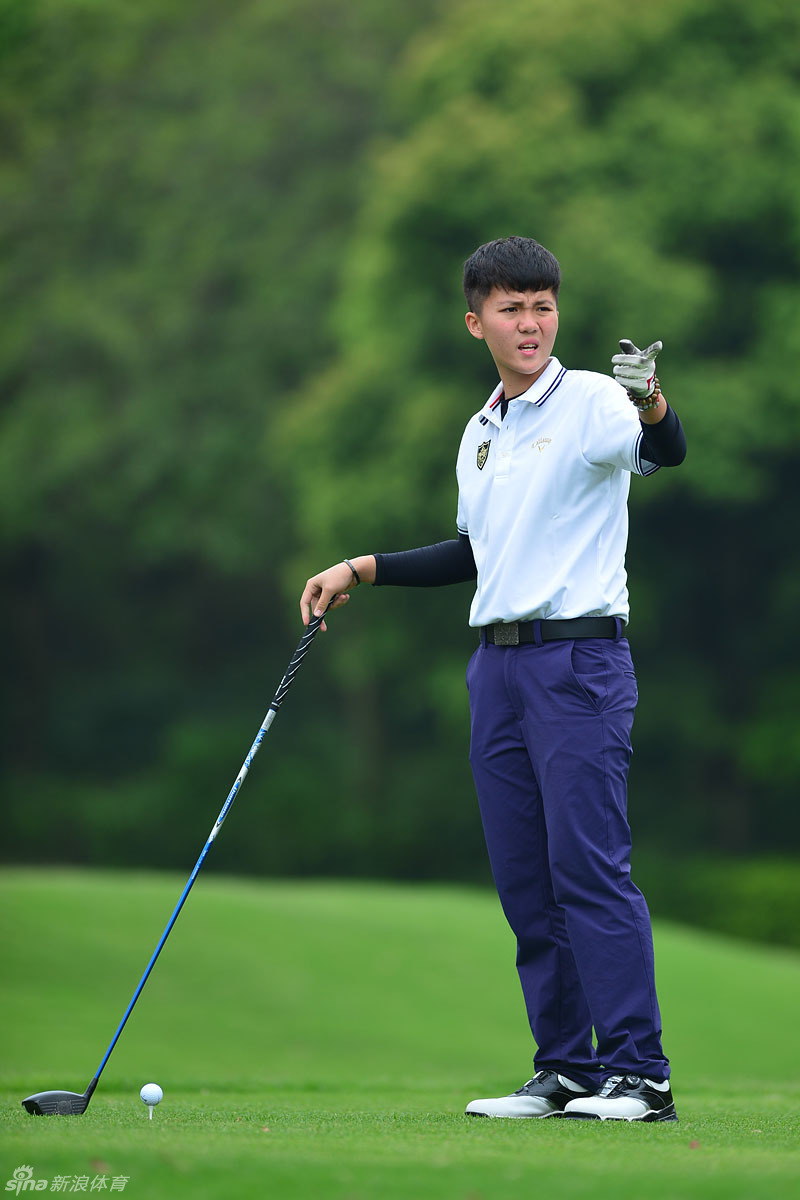 18 / 27 北京时间3月25日,中信银行中国业余高尔夫球巡回赛第二轮比赛