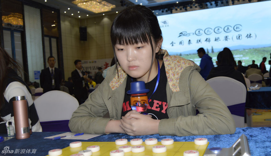 象棋团体赛第3日_高清图集_新浪网