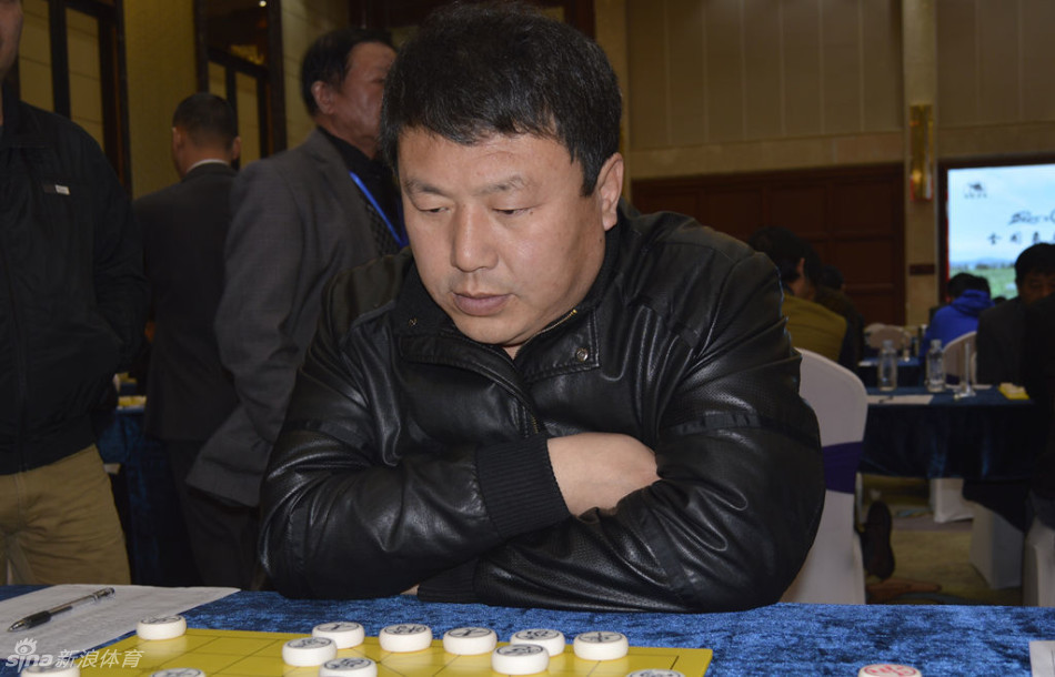 象棋团体赛第4日_高清图集_新浪网