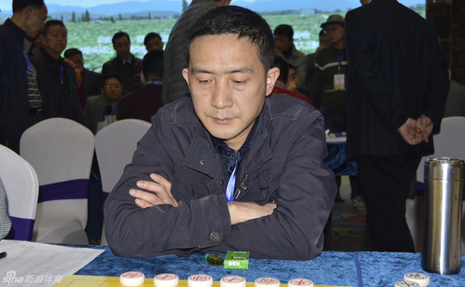 象棋团体赛第4日_高清图集_新浪网