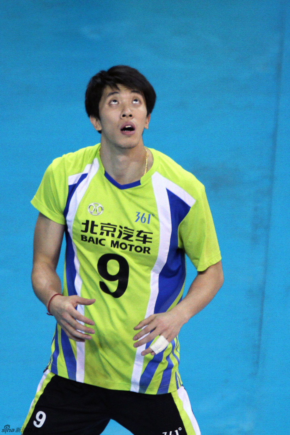 球迷镜头里的北汽男排_高清图集_新浪网