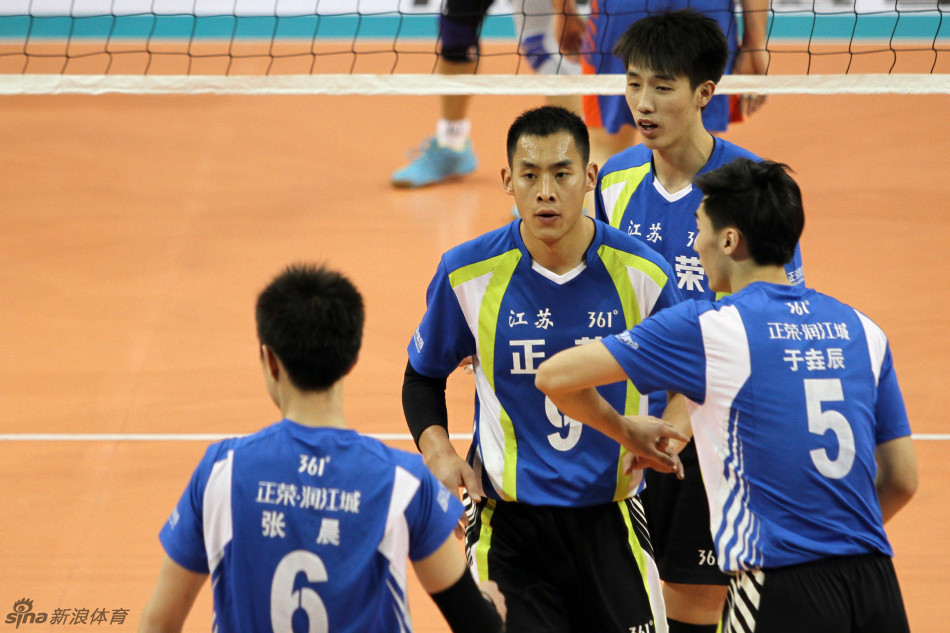 球迷镜头里的江苏男排_高清图集_新浪网