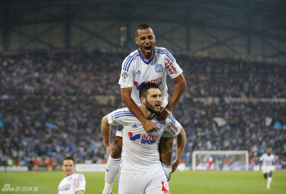 [法甲]马赛2-3巴黎