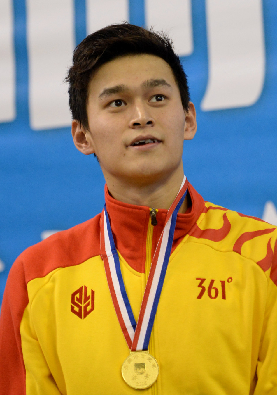 游泳冠军赛第3日孙杨200自夺冠_高清图集_新浪网