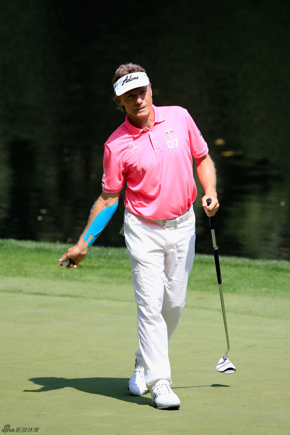 金熊黑骑士战大师赛三杆洞竞赛_高清图集_新浪网