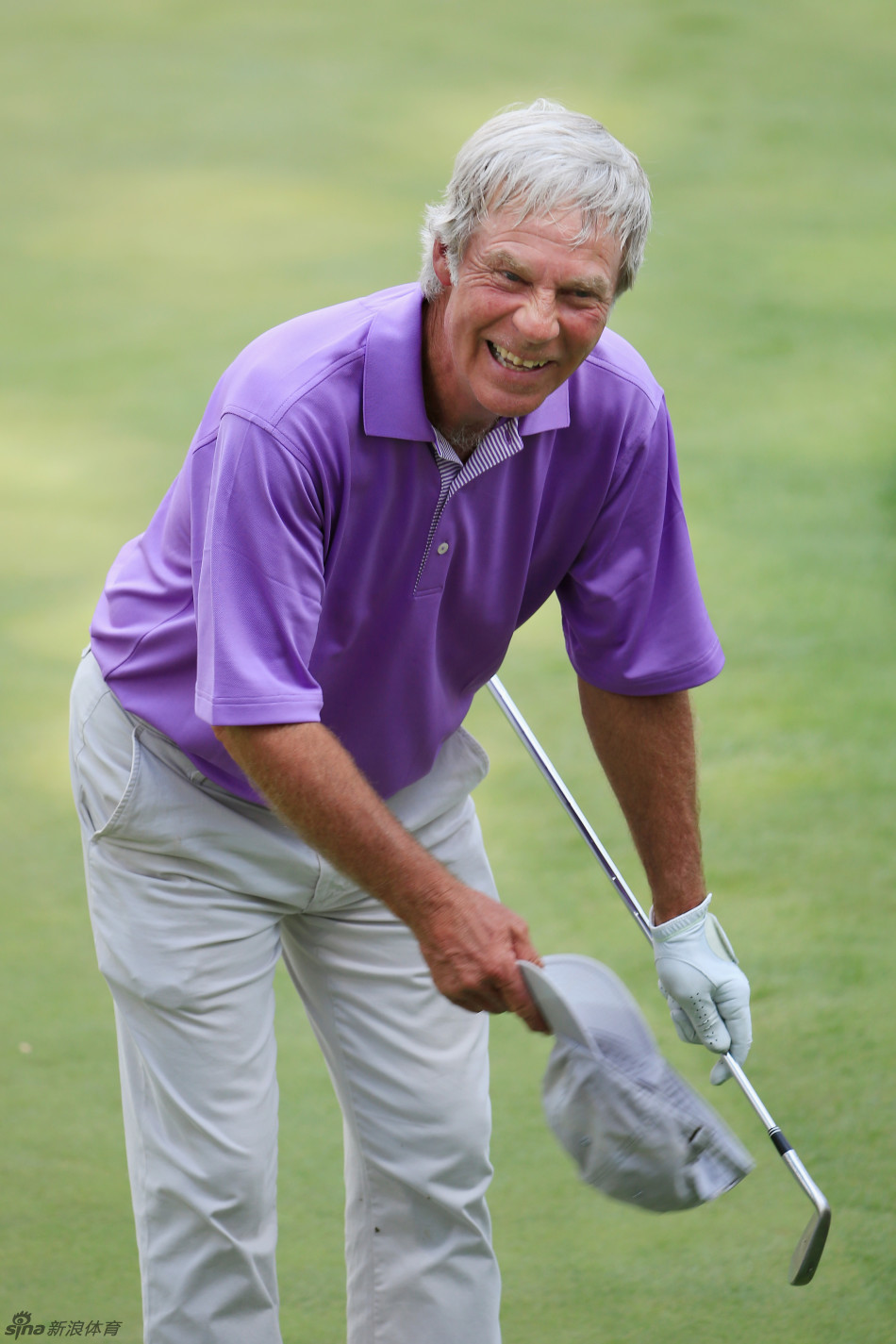 金熊黑骑士战大师赛三杆洞竞赛_高清图集_新浪网