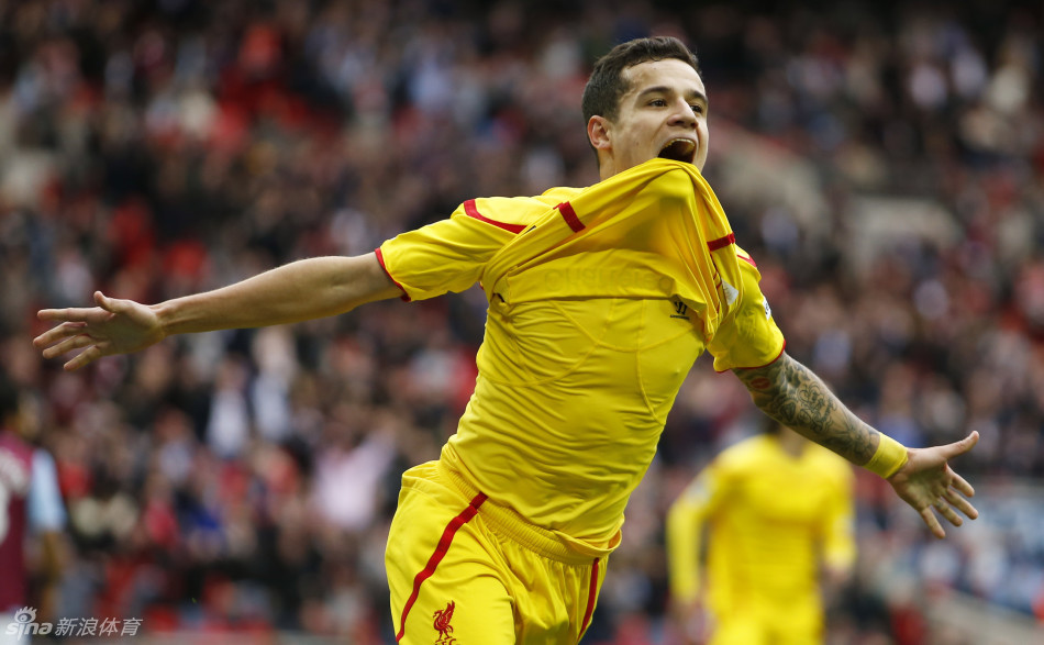 库蒂尼奥掀衣庆祝 支持   键翻阅图片 列表查看 大