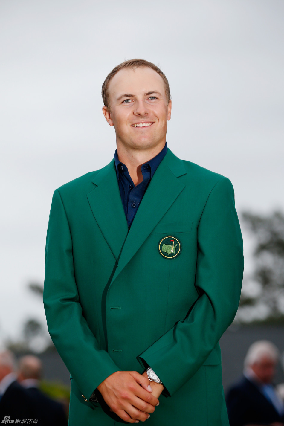 大师赛斯皮思夺冠穿绿夹克_高清图集_新浪网