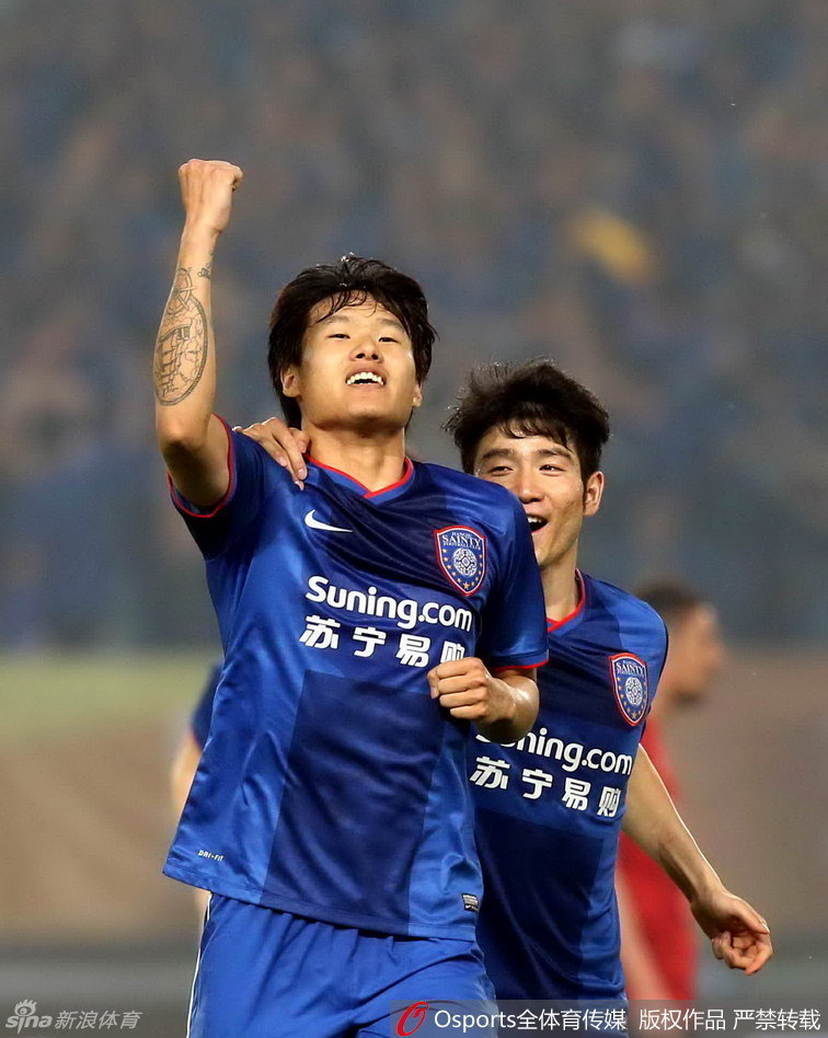 [中超]江苏舜天2-1辽宁宏运_高清图集_新浪网