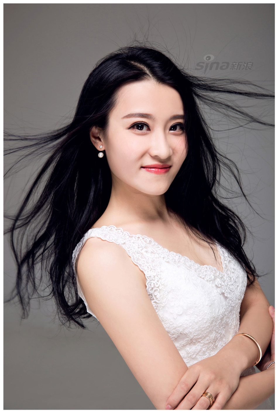 钟诚和美妻结婚写真_高清图集_新浪网