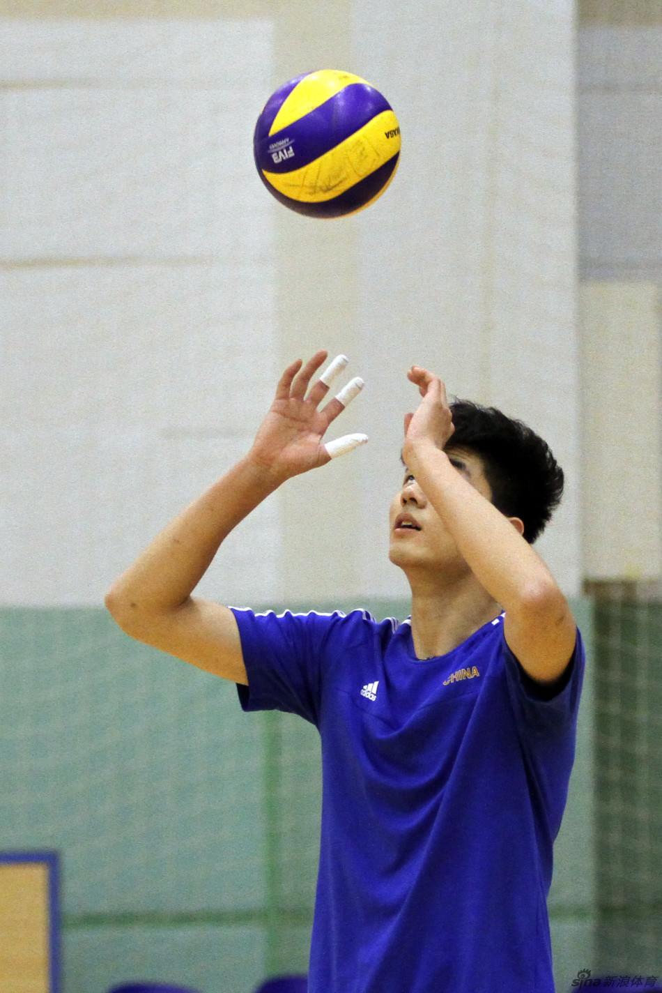 u23国家男排小鲜肉颜值高_高清图集_新浪网