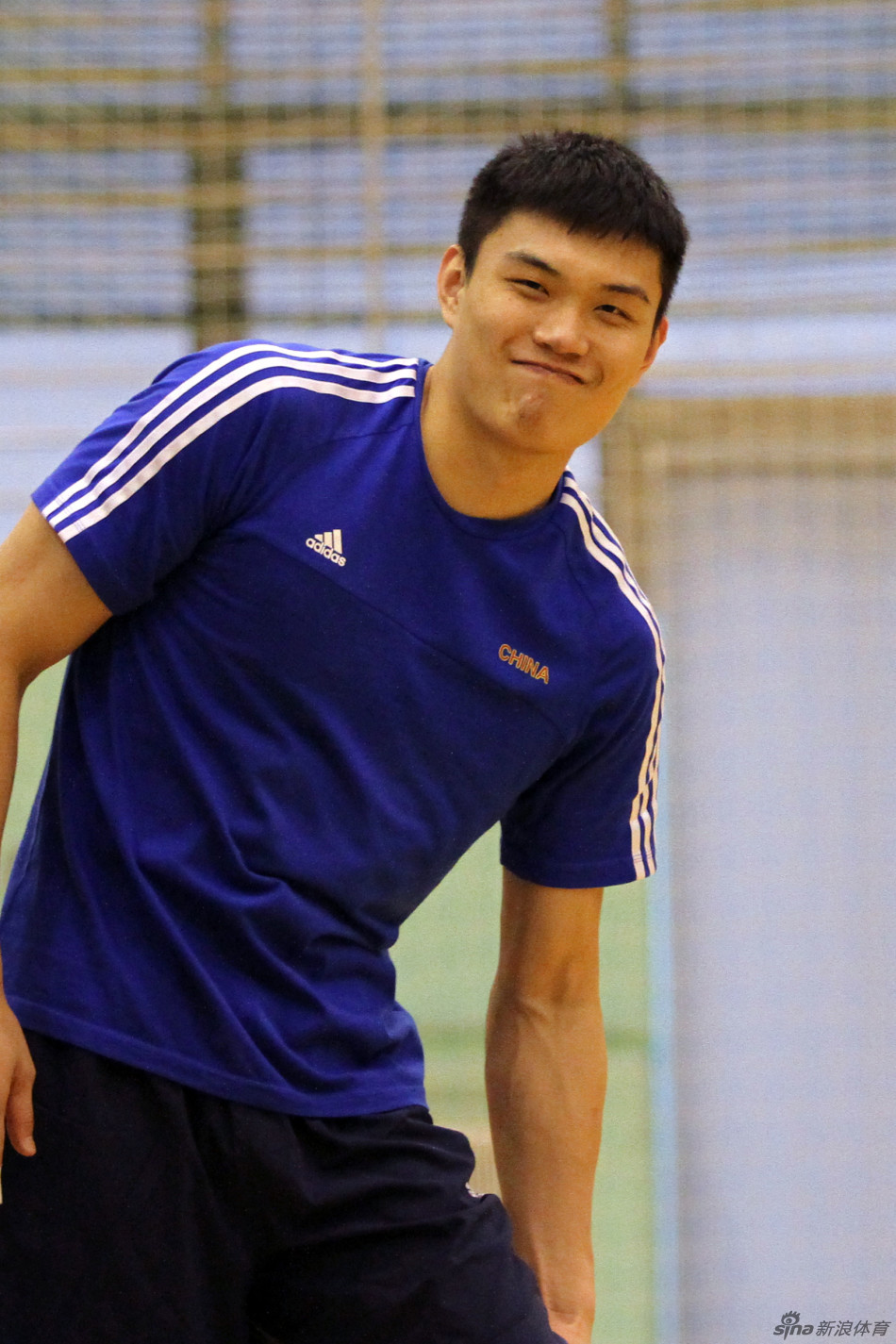 u23国家男排小鲜肉颜值高_高清图集_新浪网