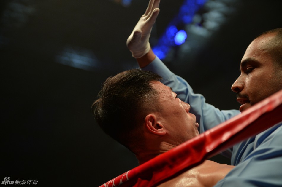 拳力巅峰iii马一鸣遭tko_高清图集_新浪网