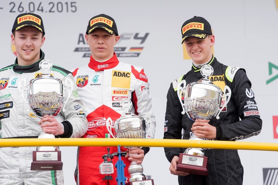 舒马赫儿子米克F4首秀