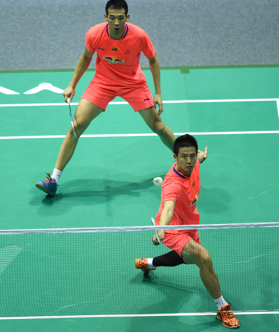 羽球亚锦赛1/4决赛