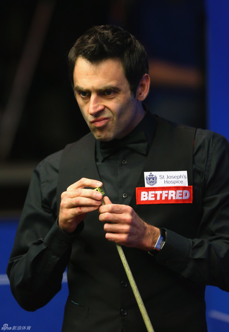 奥沙利文架杆击球